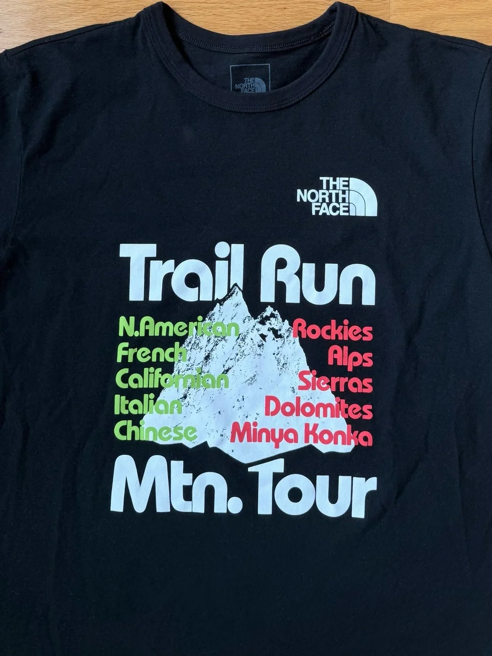 The North Face Trail Run Mountain Tour Long Sleeve T-Shirt